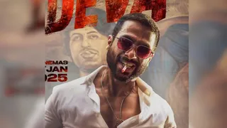 Deva First Look: Shahid Kapoor Poses In True Amitabh Bachchan's Iconic Deewaar Style