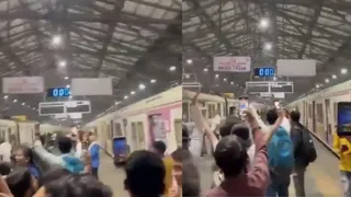 Mumbai New Year Celebrations: Trains Honk In Unison At CSMT To Usher In 2025 | WATCH VIDEO