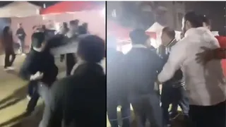 Song Dispute Sparks Clash Among Boys In Park Avenue, Greater Noida On New Year’s Eve | Watch Viral Video