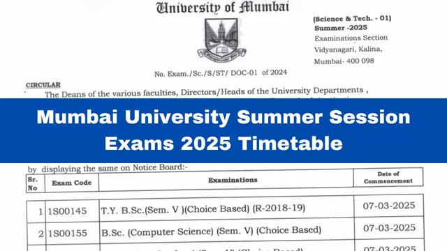 mumbai-university-exam-time-table-released-for-summer-session-2025-check-schedule-here