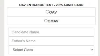 OAV Admit Card 2025 Out: Odisha Adarsha Vidyalaya Hall Ticket Released At bseodisha.ac.in; Get Direct Link Here