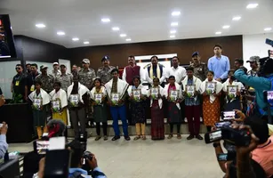 Maharashtra: 11 Naxalites, Including Top Commander With Rs 1 Cr Bounty, Surrender In Gadchiroli