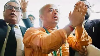 Former ISKCON Priest Chinmoy Das To Move HC After Bangladesh Court Rejects His Bail Plea In Sedition Case