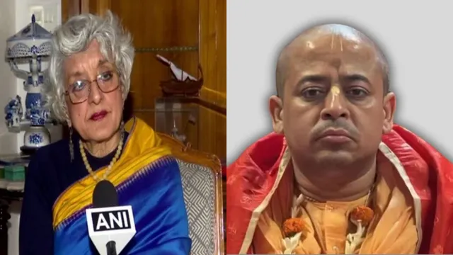 ex-indian-envoy-to-bangladesh-veena-sikri-fumes-as-chimoy-krishna-das-denied-bail-says-very-sad-travesty-of-justice
