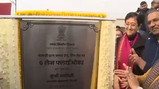 Punjabi Bagh Flyover: Delhi CM Atishi Inaugurates Six-Lane Bridge, To Ease Traffic For 3 Lakh Commuters