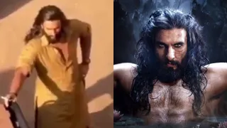 Ranveer Singh's Leaked Photos From Dhurandar Set Give His Iconic Character Khilji Vibes