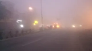 Delhi Weather Update: Dense Fog Affects Visibility, IMD Issues Orange Alert