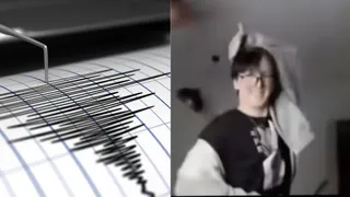 Gen Z Dancer Turns Earthquake Into Instagram Reel Video Opportunity; 'Aapda Me Avasar' Taken To New Heights | Watch