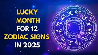 Which Month Will Prove To Be Lucky For You In 2025? Know According To Your Zodiac Sign