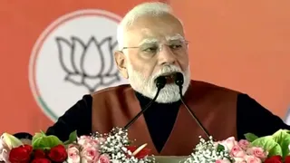 PM Modi Inaugurates Janakpuri West-Krishna Park Extension; First Section Of Delhi Metro Phase IV