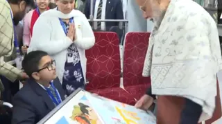 Delhi-Meerut RRTS: PM Modi Launches Delhi Stretch Of Namo Bharat Corridor, Rides Train With School Kids | WATCH