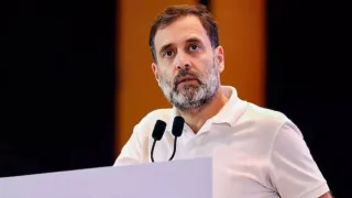 ‘They Believe In Triple-Down’: Rahul Gandhi Highlights Differences Between Cong And BJP During Interaction With IIT Madras Students
