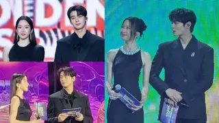True Beauty's Cha Eun Woo And Moon Ga Young Reunite At 39th Golden Disc Awards; Kdrama Fans Rejoice 'Majestic...'