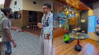 Garage Scraps To Dream Home: Kerala Man's Inspiring Creation Wins Internet | Watch Viral Video
