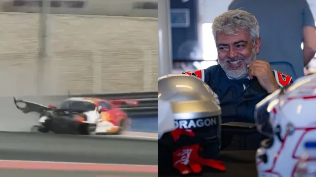 ajith-kumar-survives-terrifying-180-kmph-crash-in-porsche-race-car-in-dubai-video
