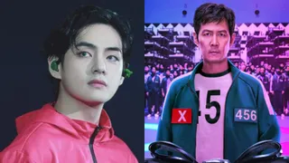 BTS V Aka Kim Taehyung In Squid Game 3? Kdrama Actors Lee Jung Jae And Wi Haa Joon React