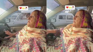 Viral Video: Pakistani Man Shares His Mother’s Brave Drive On Busty Road; Internet Is Impressed