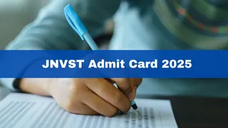 JNVST Admit Card 2025: Class 9th And 11th Hall Tickets Out At navodaya.gov.in; Here’s How To Download
