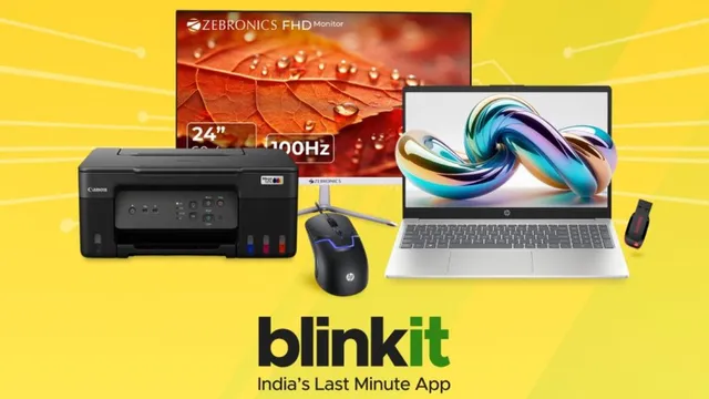 blinkit-rolls-out-10minute-delivery-for-laptops-and-electronics-in-selected-indian-cities