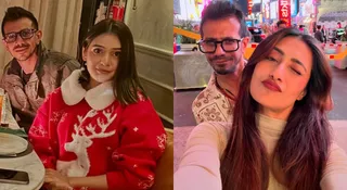 Is Yuzvendra Chahal Dating RJ Mahvash Amid Separation From Dhanashree Verma? Cricketer’s Photos With RJ Go Viral
