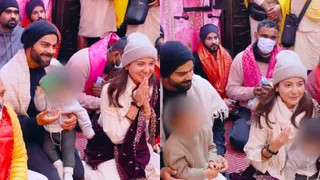 Anushka Sharma Asks For 'Prembhakti' From Premanand Maharaj; Actress' Photos And Videos With Virat Kohli, Vamika And Akaay Go Viral