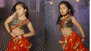 Little Girl’s Adorable Dance On Uyi Amma Takes Over Social Media; Rasha Thadani Reacts To Viral Video