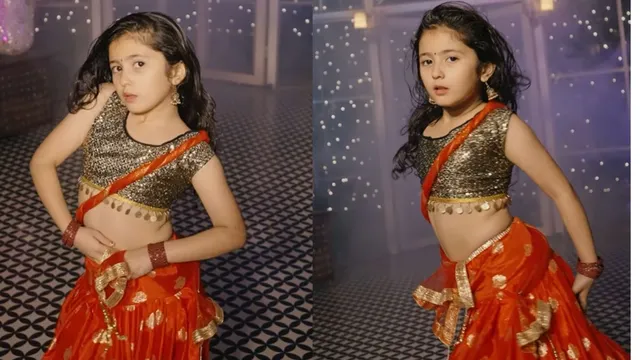 little-girl-adorable-dance-on-uyi-amma-takes-over-social-media-rasha-thadani-reacts-to-viral-video