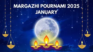 Margazhi Pournami 2025: Date, Time, Significance And Rituals Of Pournami In January As Per Tamil Calendar