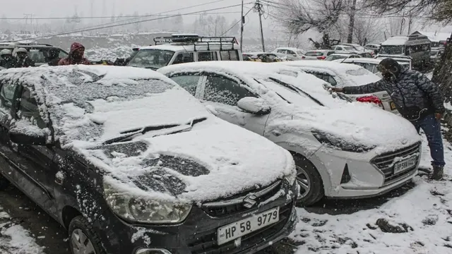 weather-update-jammu-kashmir-minimum-temperature-minus-10-himachal-pradesh-snowfall-phalgam-delhi-punjab-up-light-rain-rajasthan-imd-forecast