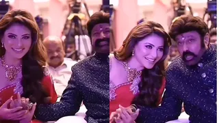 Urvashi Rautela And Balakrishna's Viral Video: Netizens React As South Star Holds Actress' Hand 'Inappropriately' | Watch