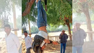Rajasthan News: Three Arrested For Hanging Man Upside Down And Assaulting Him In Barmer; Video Goes Viral