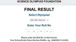SOF IMO Results 2024-25 Out: SOF Olympiad Scorecard PDF Released At sofworld.org; Get Direct Link Here