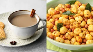 5 Healthy Snacks To Have With Your Tea For Weight Loss