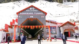 Z-Morh Tunnel In Kashmir: Key Details About Strategic Sonamarg Tunnel And Its New Route To Ladakh | Explained