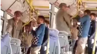 Video Of Bus Conductor Assaulting Retired IAS Officer Over Rs 10 Goes Viral; FIR Registered