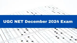 UGC NET December 2024 Exam Scheduled On January 15 Postponed; New Date To Be Announced Soon