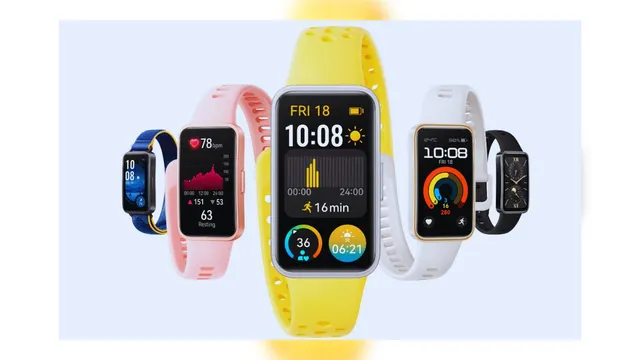 huawei-band-9-launched-amoled-display-waterproof-design-specs-and-price-in-india-revealed
