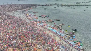 Mahakumbh Mela 2025: Over 5 Crore Devotees Take Holy Dip At Triveni Sangam; Pilgrims Continue To Flock Mega Festival