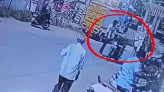 Viral Video: Coimbatore Cop Slaps Young Man Crossing Road While Scrolling On Phone | WATCH