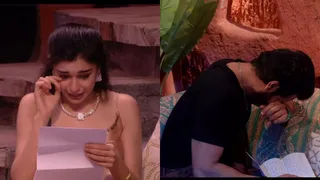 Bigg Boss 18: Eisha Singh And Karan Veer Mehra Get Emotional After Receiving Letters From Their Mothers