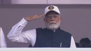 PM Modi Commissions Three Frontline Naval Ships In Mumbai; To Hold Session With Mahayuti MLAs Later In Day