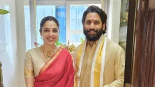 Naga Chaitanya Celebrates First Pongal After Wedding With Sobhita Dhulipala; Calls Her His ‘Visakha Queen’ | Photos