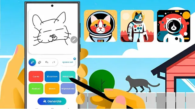 samsung-teases-enhanced-sketch-to-image-feature-ahead-of-galaxy-s25-unpacked-event