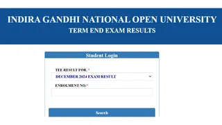 IGNOU December TEE Result 2024 Out At ignou.ac.in; Get Direct Link Here