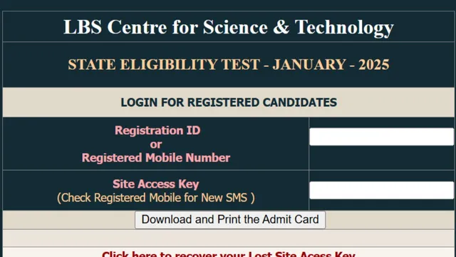 kerala-set-hall-ticket-2025-released-exam-on-february-2