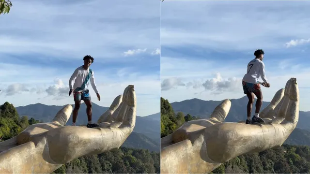 youtuber-ishowspeed-attempts-daring-backflip-on-iconic-hand-of-god-sculpture-in-guatemala-viral-video