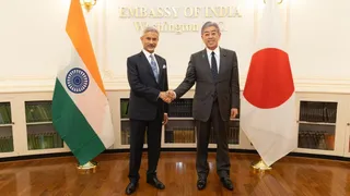 EAM Jaishankar Meets Japan, Australia's Foreign Ministers In Washington DC; Reviews Bilateral Cooperation