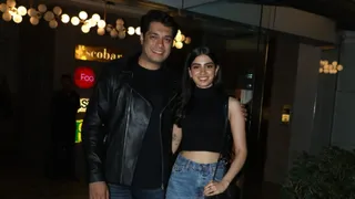 Loveyapa: Junaid Khan And Khushi Kapoor Steal The Show With Their Looks At Film's Wrap-Up Party