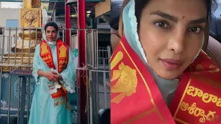 Priyanka Chopra Kicks Off 'New Chapter' In India, Visits Hyderabad's Chilkur Balaji Temple Amid SSMB29 Shoot Buzz