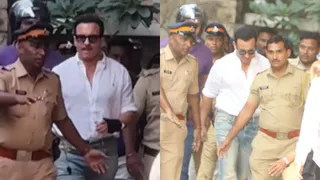 Saif Ali Khan Discharged From Hospital 6 Days After Stabbing, Reaches Bandra Home Amid Tight Security | Watch Video